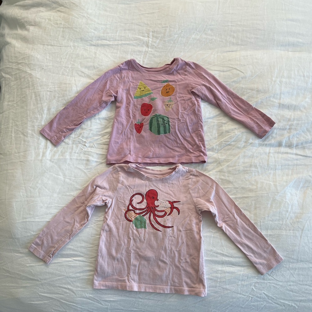 TEA Collection size 3 long sleeve shirts